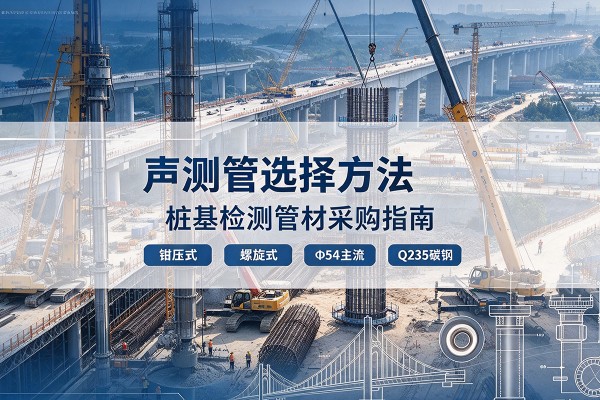 保德声测管选型标准