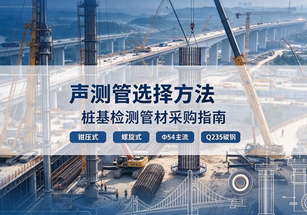 保德声测管选型标准