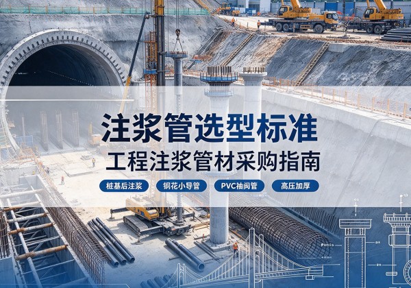 保德注浆管选型标准